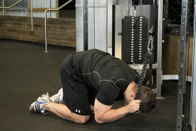 Rope Crunch — End