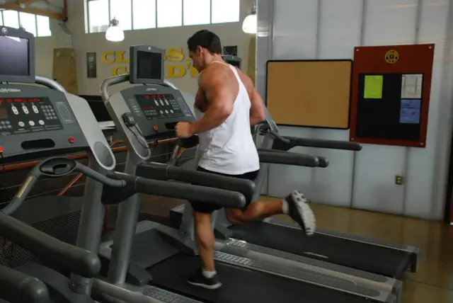 Running, Treadmill — End