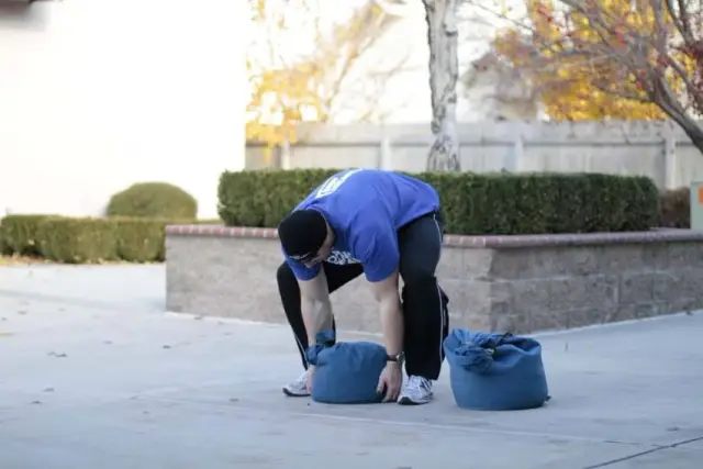 Sandbag Load — Start