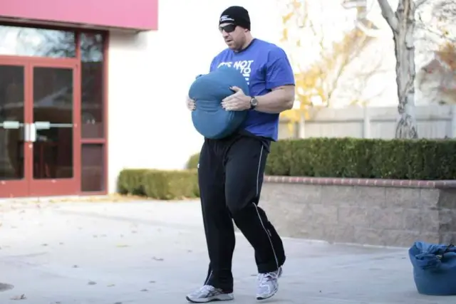 Sandbag Load — End