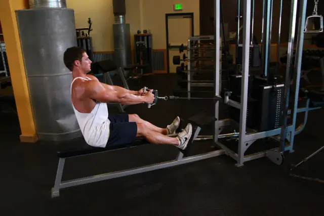 Seated Cable Row 1