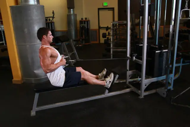Seated Cable Row 2