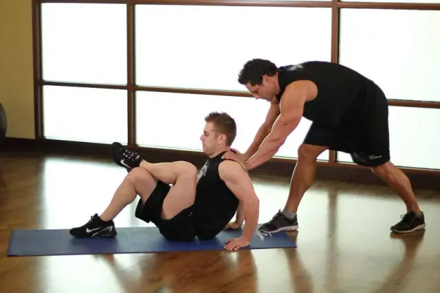 Seated Glute — Start