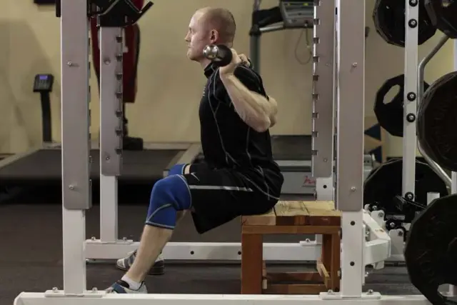 Seated Good Mornings — Start