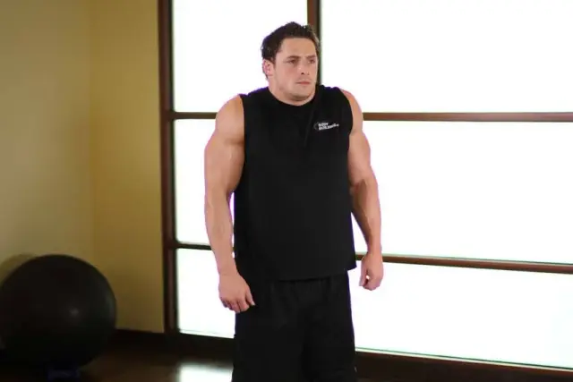 Shoulder Circles — End