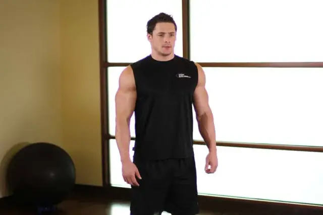 Shoulder Raise — Start