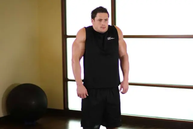 Shoulder Raise — End