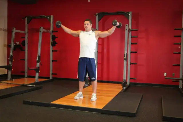 Side Lateral Raise — End