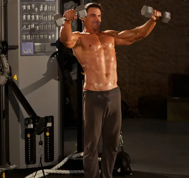 Side Laterals to Front Raise — End