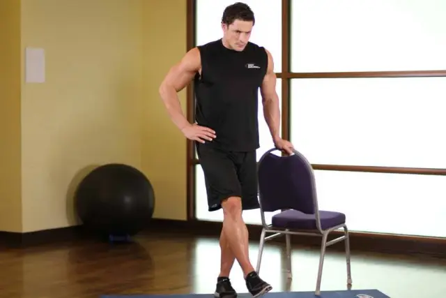 Side Leg Raises — Start