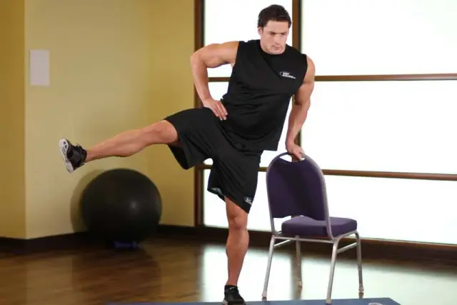 Side Leg Raises — End
