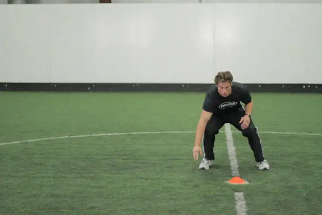 Side Standing Long Jump — Start