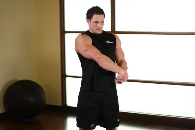 Side Wrist Pull — Start