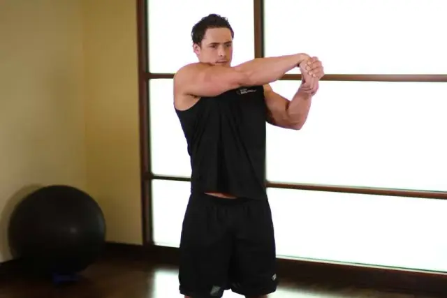 Side Wrist Pull — End