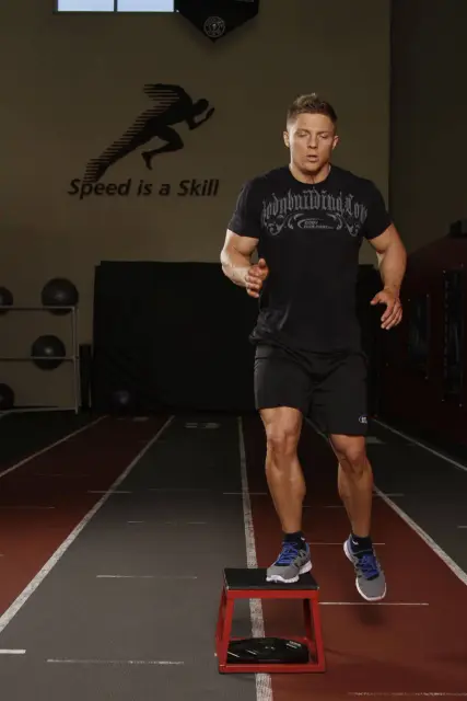 Side to Side Box Shuffle — End