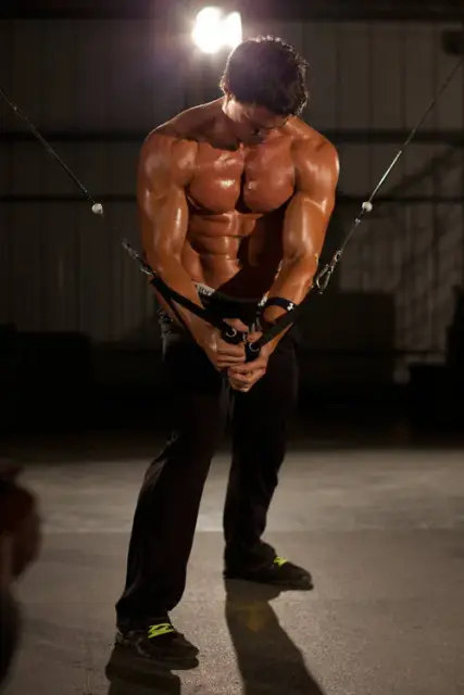 Single-Arm Cable Crossover — End