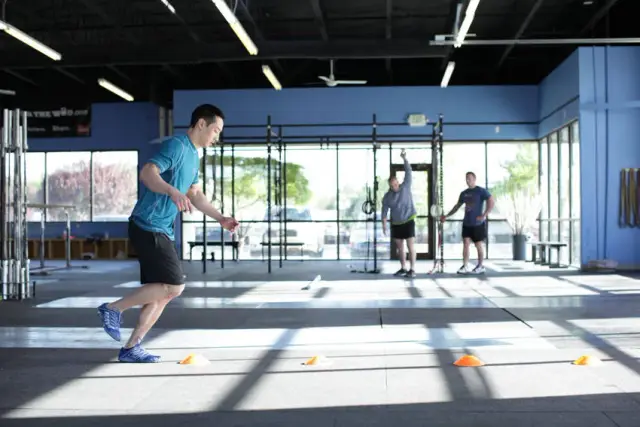 Single-Leg Hop Progression — Start
