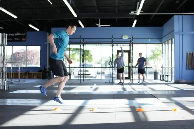 Single-Leg Hop Progression — End
