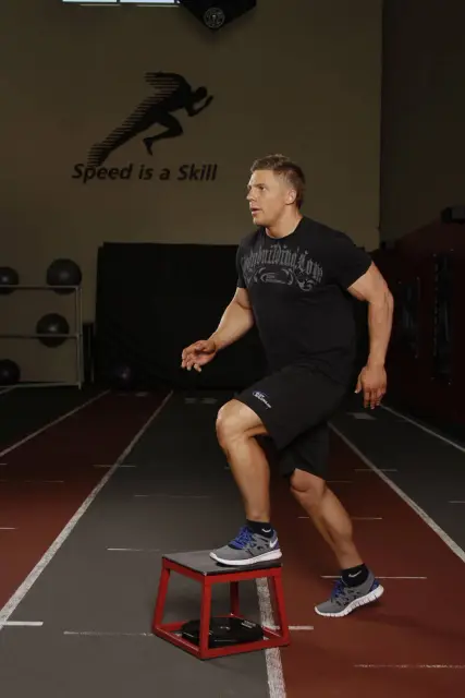Single Leg Push-off — Start