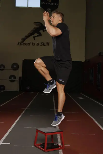 Single Leg Push-off — End