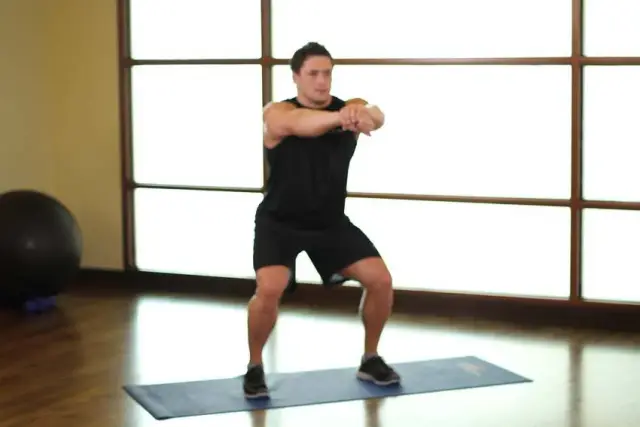 Sit Squats — End