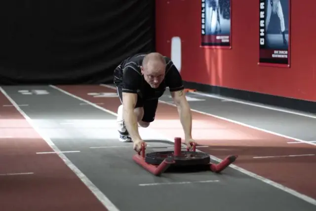 Sled Push — Start