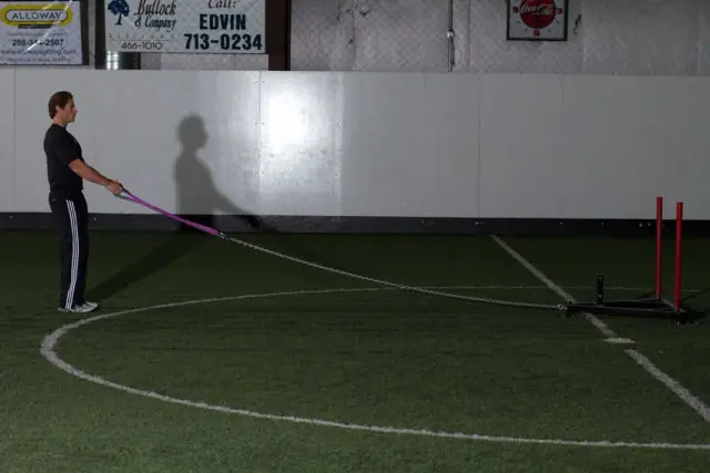 Sled Reverse Flye — Start