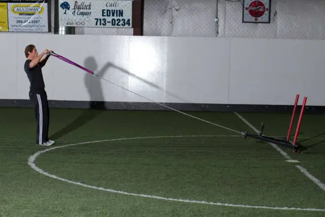 Sled Reverse Flye — End