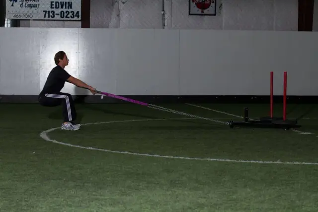 Sled Row — Start
