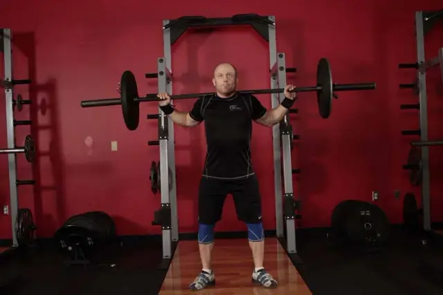 Snatch Balance — Start