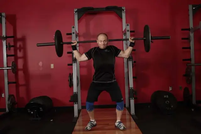 Snatch Balance — End