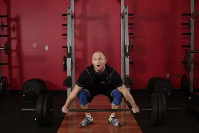 Snatch Deadlift — Start