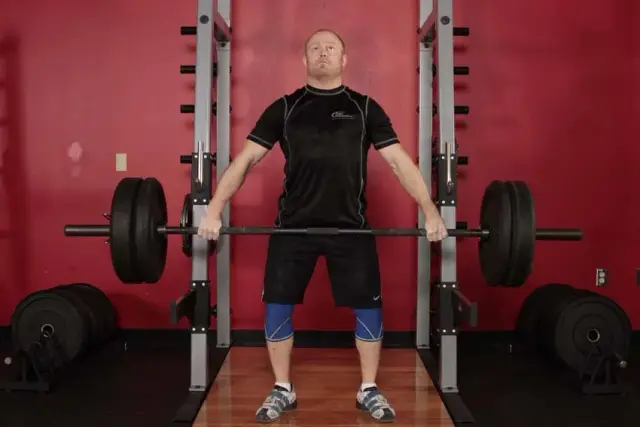 Snatch Shrug — Start