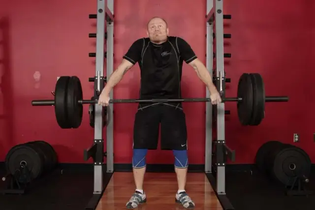 Snatch Shrug — End