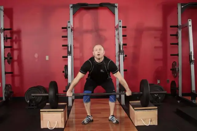 Snatch from Blocks — Start