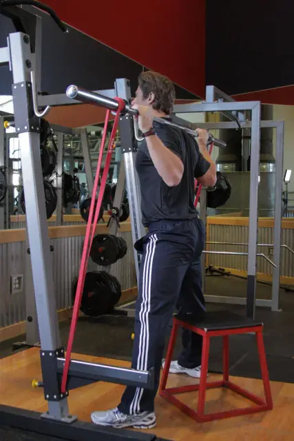 Speed Box Squat — Start