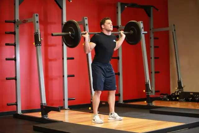 Speed Squats — End