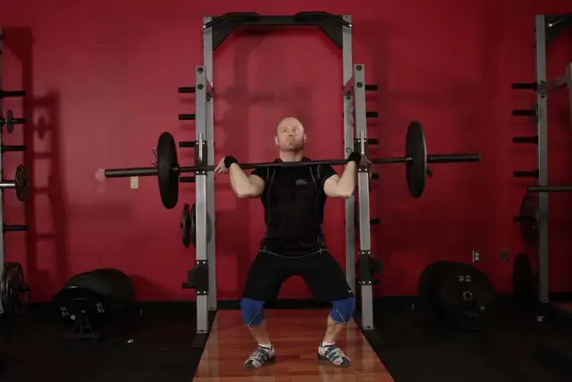 Squat Jerk — End