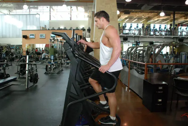 Stairmaster — Start