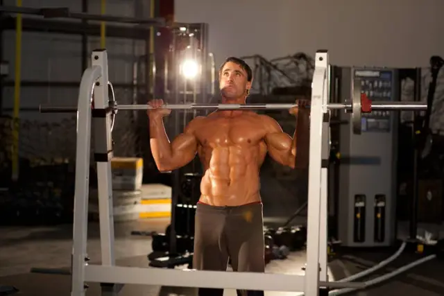 Standing Bradford Press — Start