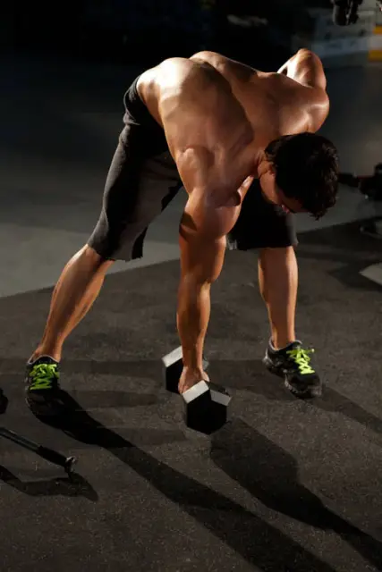 Standing Concentration Curl 1