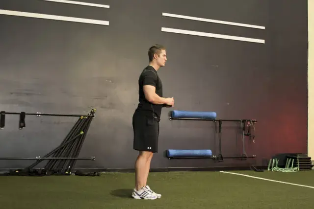 Standing Hip Circles — Start