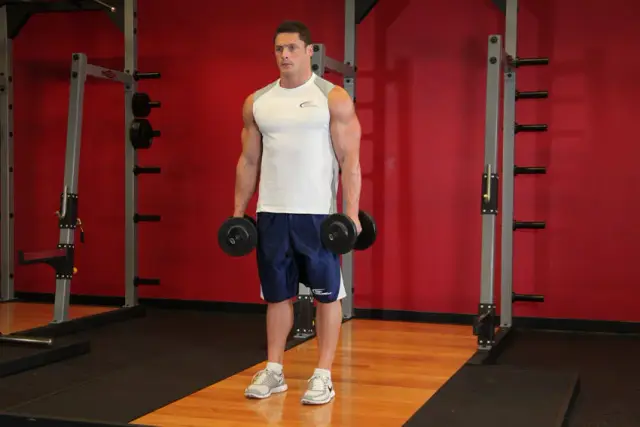 Standing Inner-Biceps Curl 1