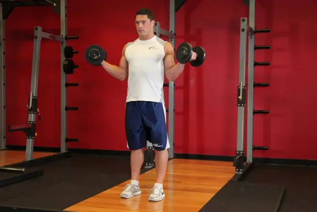 Standing Inner-Biceps Curl 2