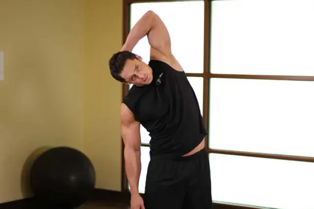 Standing Lateral Stretch 2