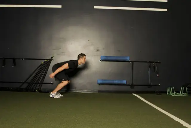 Standing Long Jump — Start