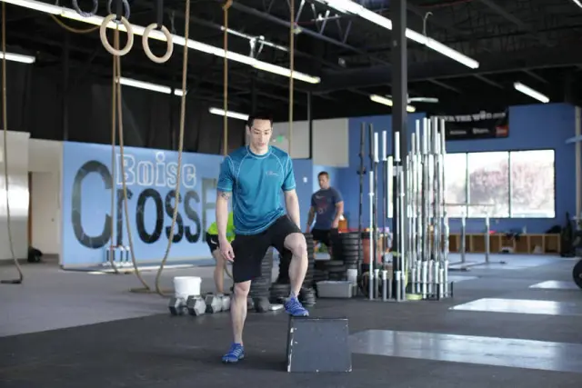 Stride Jump Crossover — Start