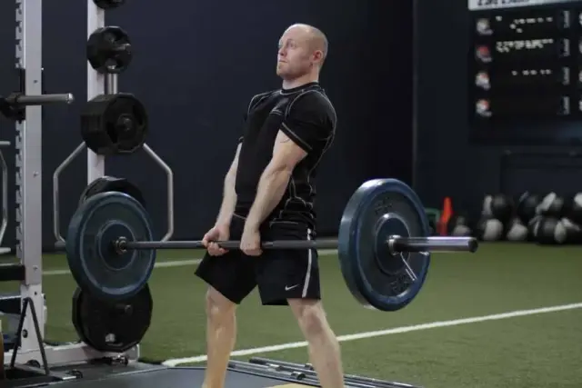 Sumo Deadlift — End