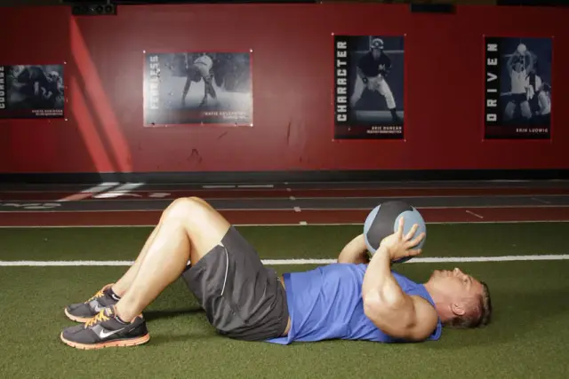 Supine Chest Throw 1