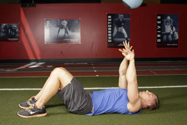 Supine Chest Throw 2